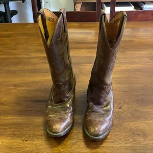 Vintage Durango Cowboy Boots Sz 8